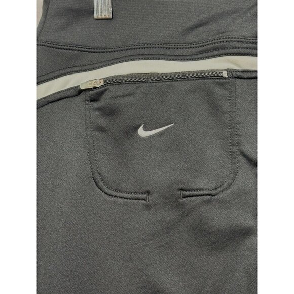 Nike Fit Dry Workout Track Athletic Gym Pants Black 208310 Women's Large L 12-14 - Picture 5 of 8